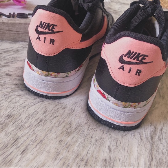 NWT🍭 Rare Nike Air Force 1 LV8 Vintage Flower - Picture 6 of 8